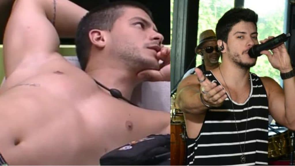 Antes do BBB22, Arthur Aguiar deixou duas músicas inéditas gravadas, uma delas com famosa dupla sertaneja