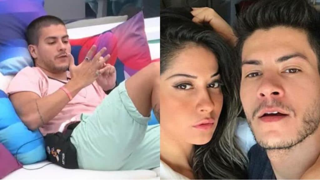 Arthur Aguiar relata vida sexual com Maíra Cardi e cogita se masturbar pensando nela no BBB22: "Vontade"