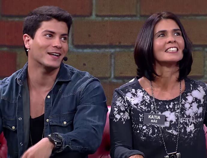 Arthur Aguiar e Kátia Aguiar