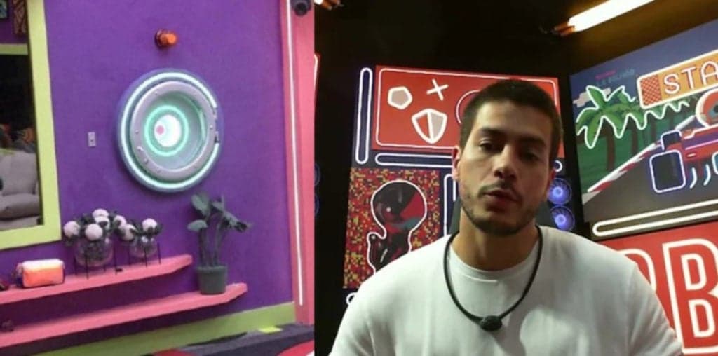 BBB22: Arthur Aguiar desiste do BBB e garante que quer ir para casa após perder prova do líder: "Minha família"
