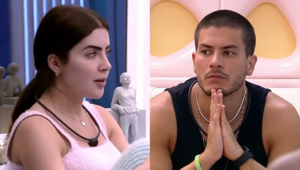 BBB22: Arthur Aguiar é traído por Jade Picon e falsidade é exposta; Veja vídeo