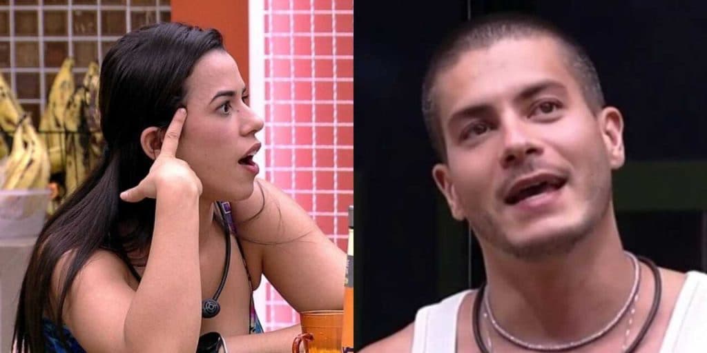 BBB22: Após perceber contradição de Larissa, Arthur Aguiar coloca a sister contra a parede: "Não tinha argumentos"