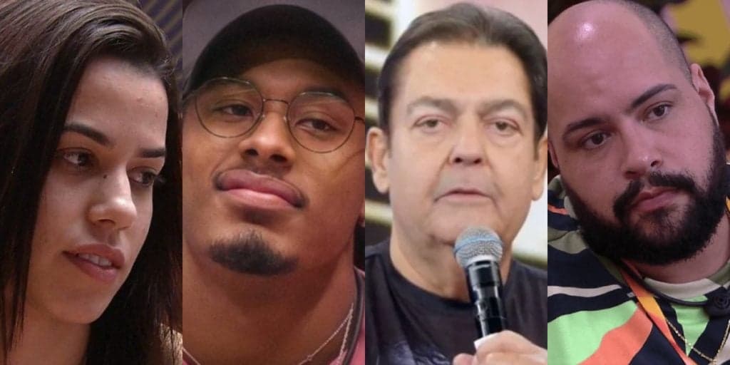 Larissa vai para o edredom com Paulo André, Tiago fala em desistir do BBB22 e Faustão expõe demissão