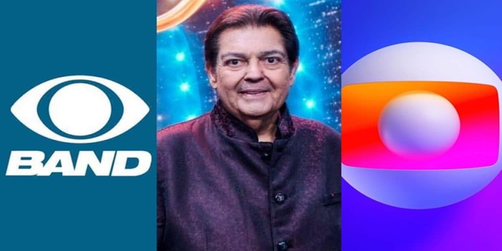 Globo se vinga de Faustão, joga apresentador no 'fundo do poço' e Band vive novo fracasso