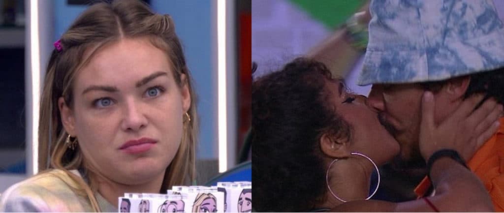 BBB22: Bárbara alfineta desespero de Maria por sexo com Eliezer: "Quase obrigou ele a comê-la", Veja