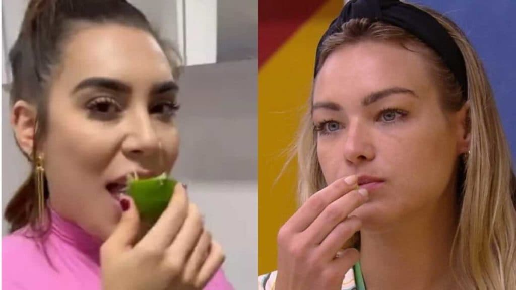 BBB22: Bárbara é eliminada e Naiara Azevedo debocha da ex-sister: "careta"