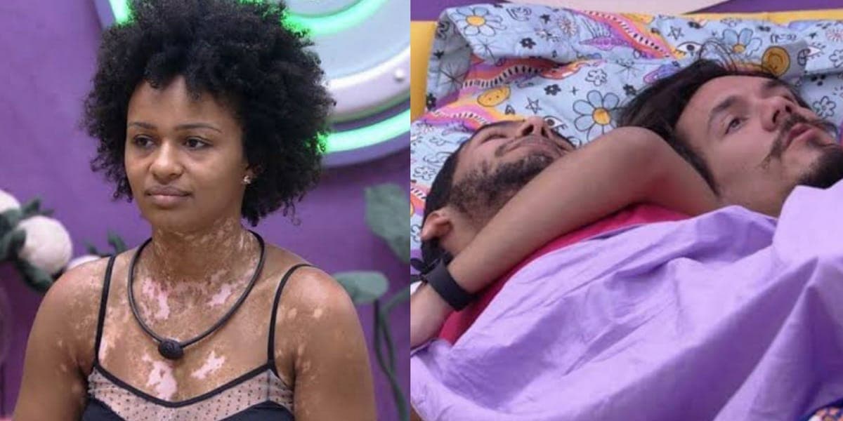 BBB22: Natália pede socorro à Viny para conter tesão de Eli: "Você vai" (Foto:Reprodução) BBB22: Natália pede socorro à Viny para conter tesão de Eli: "Você vai" (Foto:Reprodução)