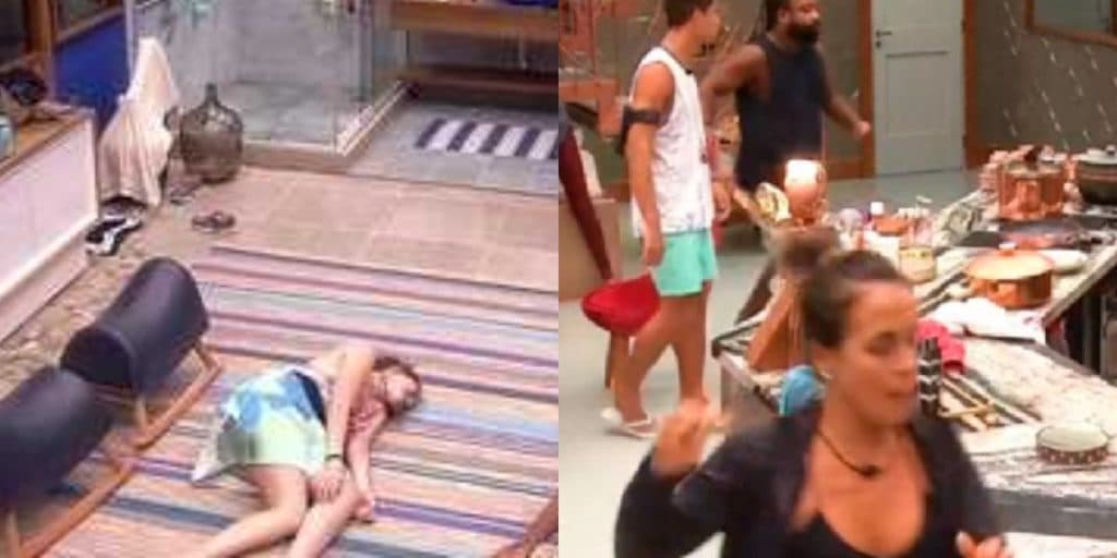 Sister do BBB 5 desmaiou na casa, brother percebe que ela está dura e descobre AVC: "Chama a emergência"
