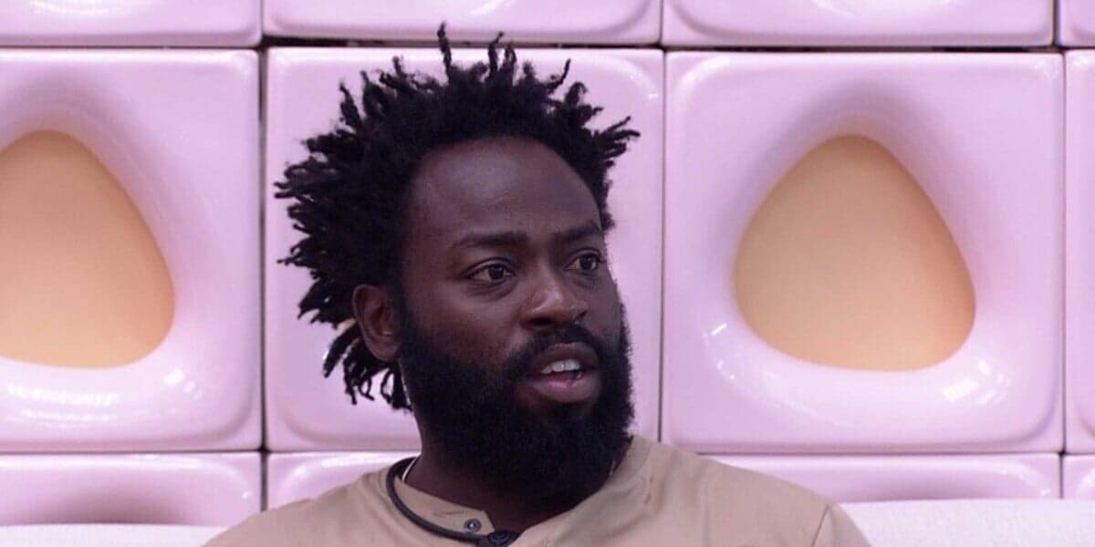 BBB22: Douglas Silva foi metralhado no Jogo da Discórdia (Foto: Reprodução)