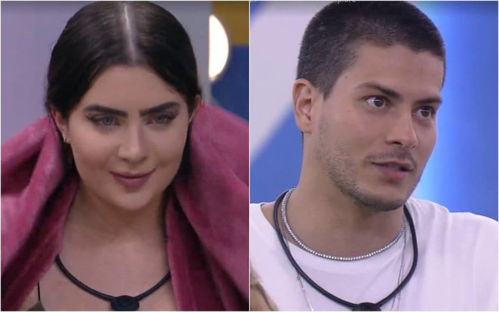 BBB22: Jade Picon pede festa no reality para a produção e Arthur Aguiar detona: "Você só fica sentada"