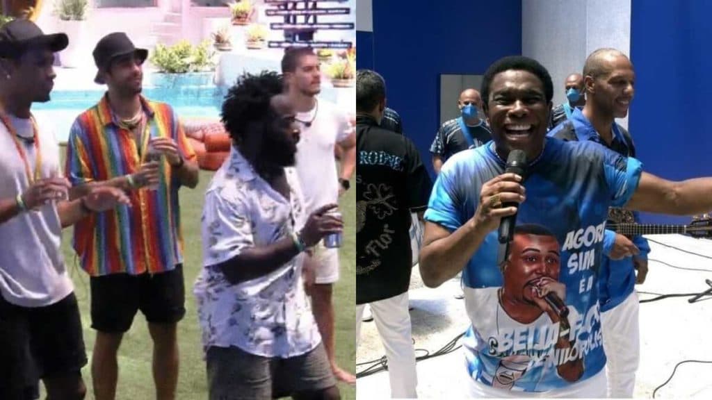 BBB22: Confinados, brothers se animam ao ganhar festa de Carnaval com a Beija-Flor e muita cerveja