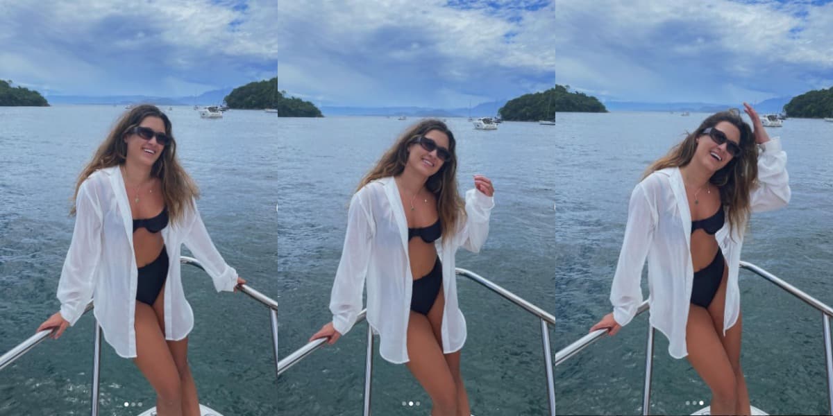 Fotos compartilhadas por Bia Bonemer no Instagram - Foto: Reprodução