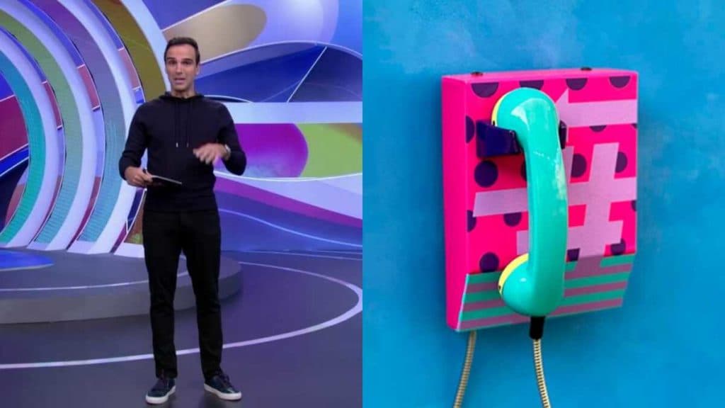 É hoje!! Big Fone tocará no BBB22 pela primeira vez e dará poder para o brother que atender