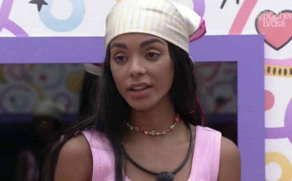 BBB22: Brunna acredita que Arthur está com medo de enfrentar Jade no paredão: "Cagão"