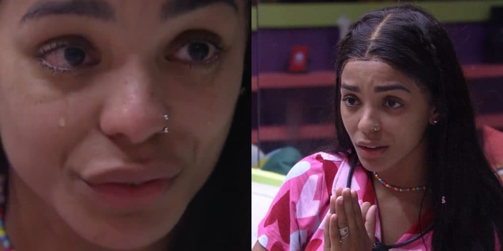 BBB22: Brunna Gonçalves chora de desespero e faz anúncio crucial sobre reality: "Eu não quero mais"