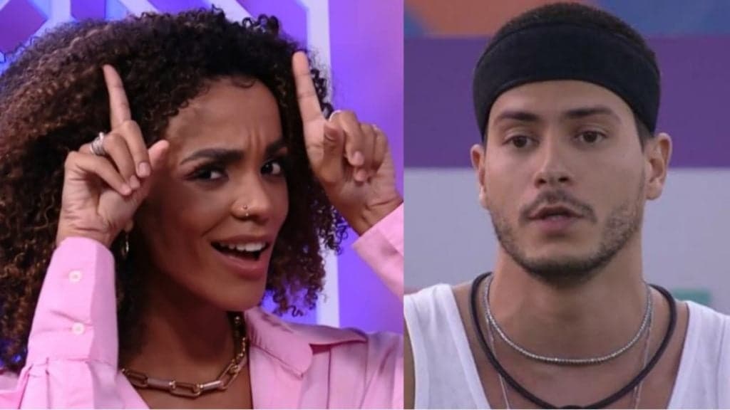 "Só burro não enxerga", dispara Brunna Gonçalves após eliminação do BBB22 sobre cartadas de Arthur Aguiar
