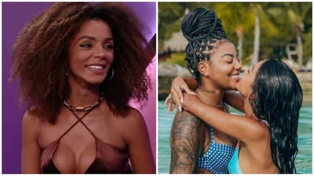 Brunna Gonçalves finalmente se reencontra com a esposa Ludmilla após ser eliminada do BBB22