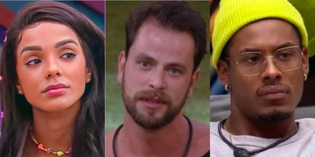Enquete BBB22: Brunna, Gustavo e Paulo André estão no paredão; vote em quem você quer que saia!