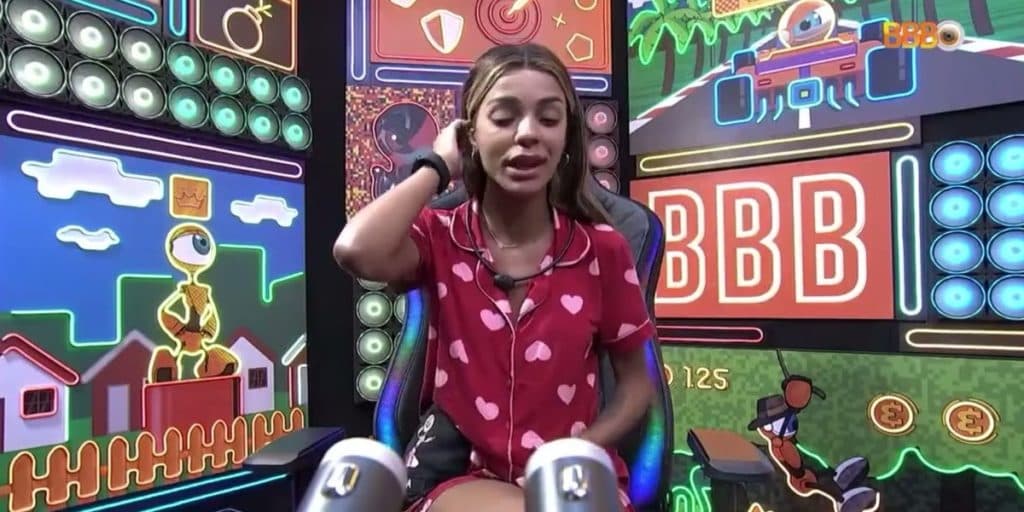 BBB22: Planta na casa, Brunna Gonçalves se irrita com brothers e desabafa: "Eu não aguento mais"