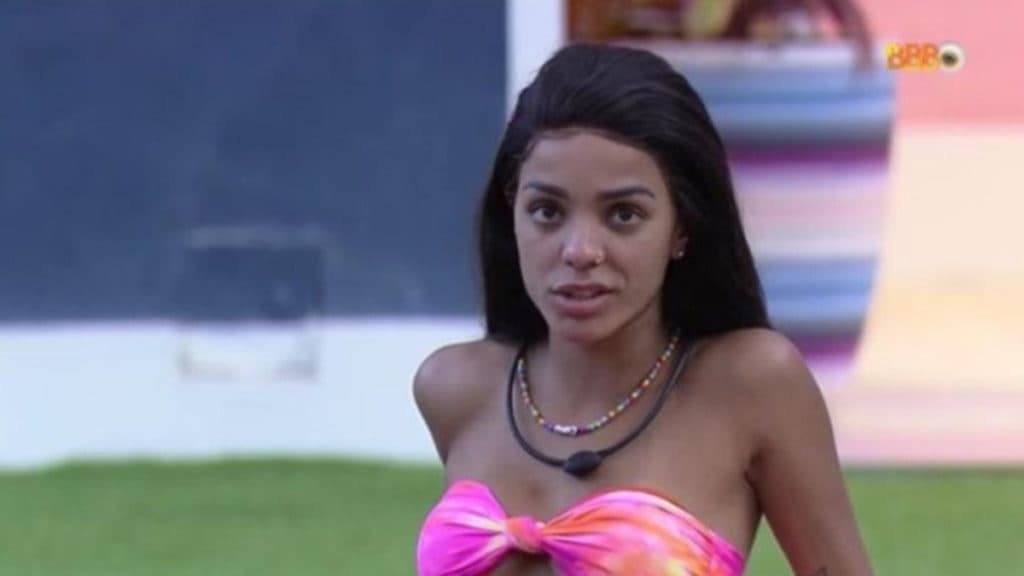 BBB22: Larissa revela para Brunna Gonçalves o que Ludmilla fez, sister desaba e tem forte crise de choro