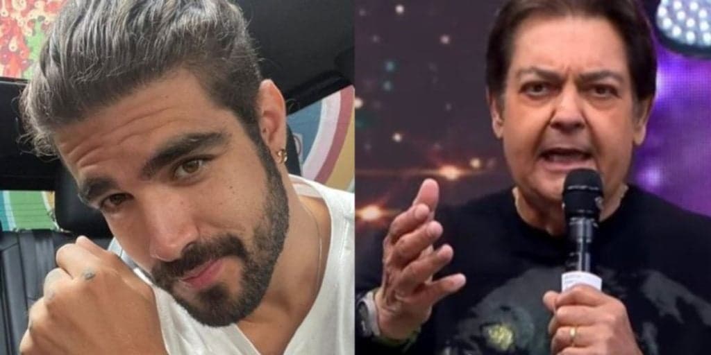 Caio Castro, após término, faz a fila andar e engata romance com assistente gata de Faustão: "Shippando"