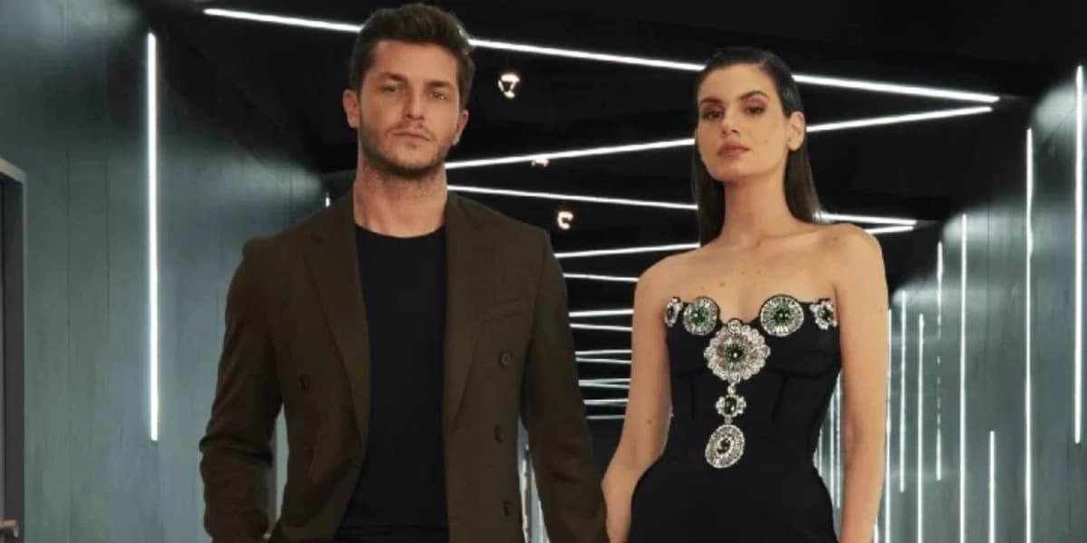 Klebber Toledo e Camila Toledo estão casados desde 2018 (Foto: Divulgação/Netflix)