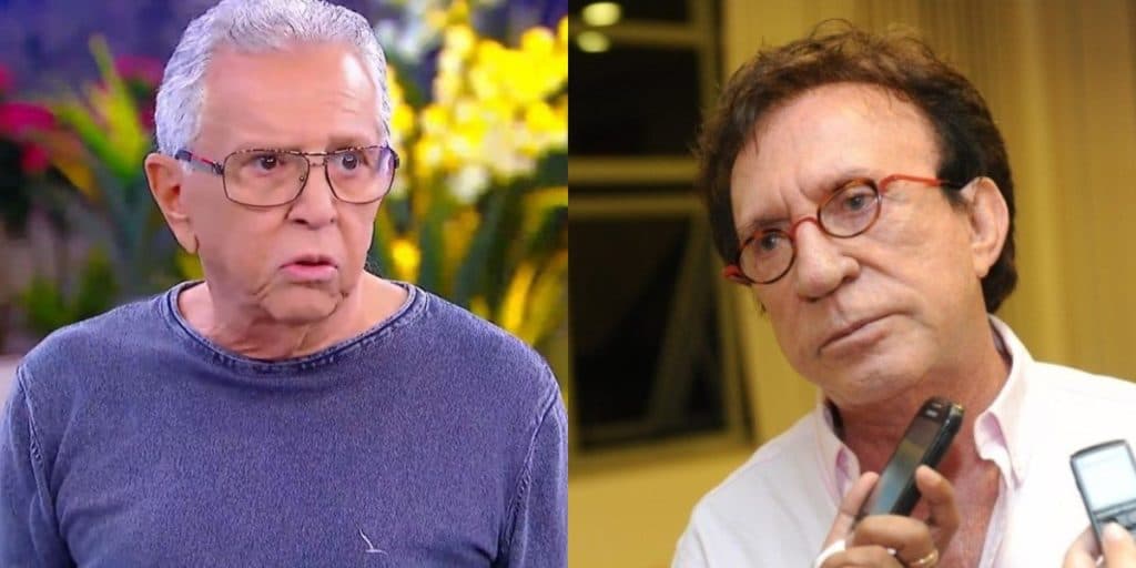 Carlos Alberto foi sincero sobre motivo de demissão de Moacyr Franco e assumiu: "Ele ficou magoado"