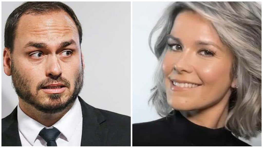 Samara Felippo se enfurece com Carlos Bolsonaro por divulgar vídeo sem autorização dela com suas filhas