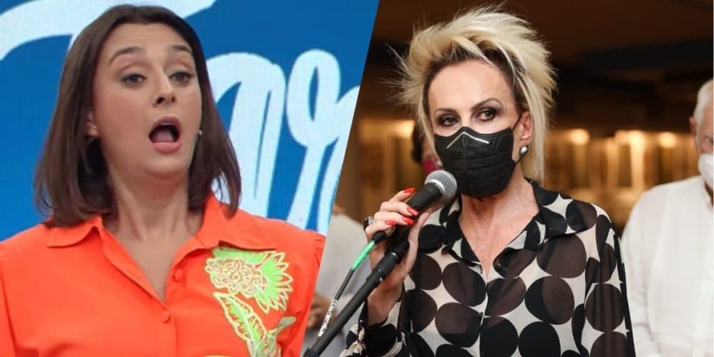 Catia Fonseca fala sobre sua relação com Ana Maria Braga
