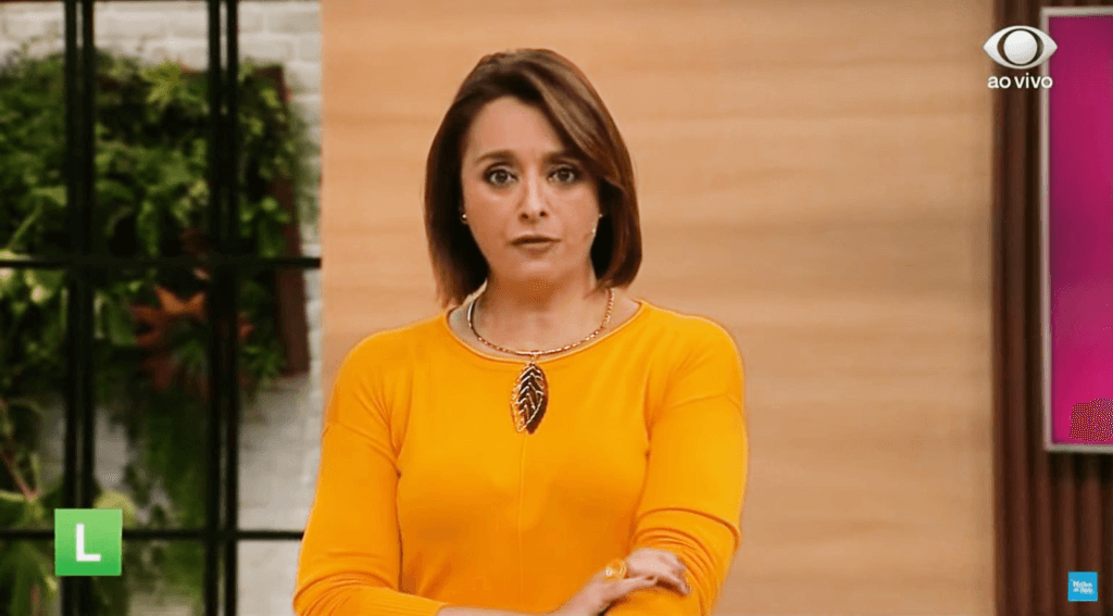 "Estava engessada", integrante se demite do programa de Catia Fonseca e conta o que aconteceu