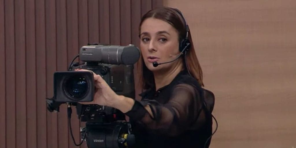 Catia Fonseca abandona estúdios do MDT, toma câmera de funcionário e se desespera na Band: "Estraguei tudo"