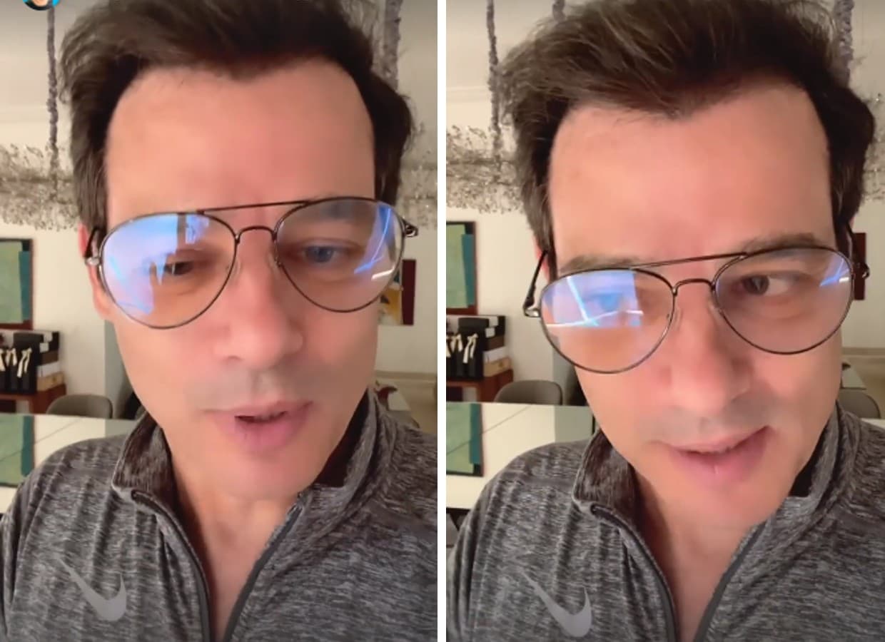 Celso Portiolli falou sobre tratamento preventivo contra o câncer e fez alerta sobre cigarros (Foto: Reprodução) Celso Portiolli falou sobre tratamento preventivo contra o câncer e fez alerta sobre cigarros (Foto: Reprodução)