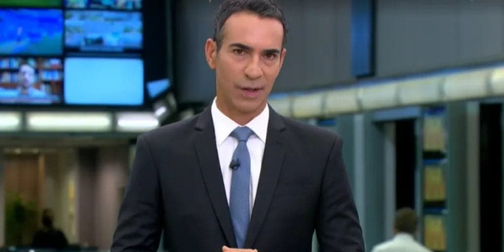 César Tralli invade programação da Globo às pressas e confirma tragédia com morte de 20 pessoas