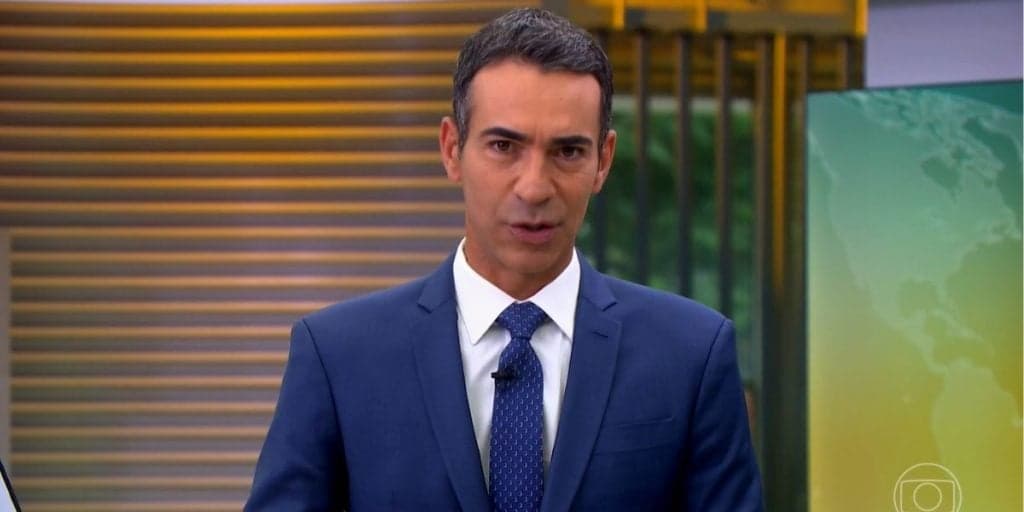 César Tralli, após expor desfecho com Ticiane Pinheiro, surge com homem e assume o que sente: "Te amo''