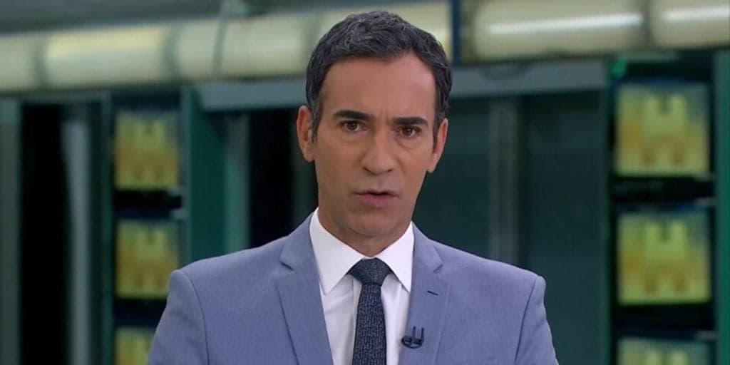 Plantão da Globo derruba programação da emissora, César Tralli dá notícia brutal e confirma tragédia ao vivo
