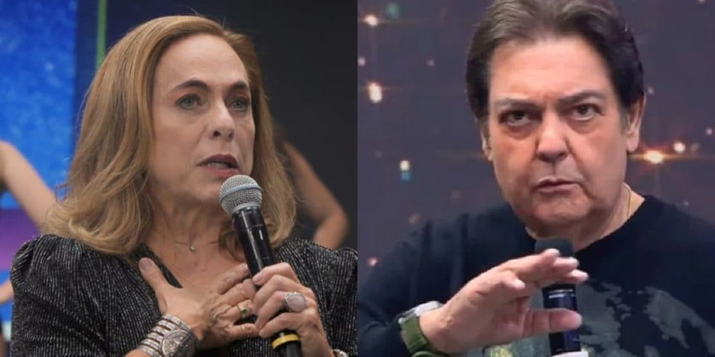 "Vocês estão nas trevas", Cissa Guimarães se revolta com o que ouve de Faustão na Band e detona sem dó