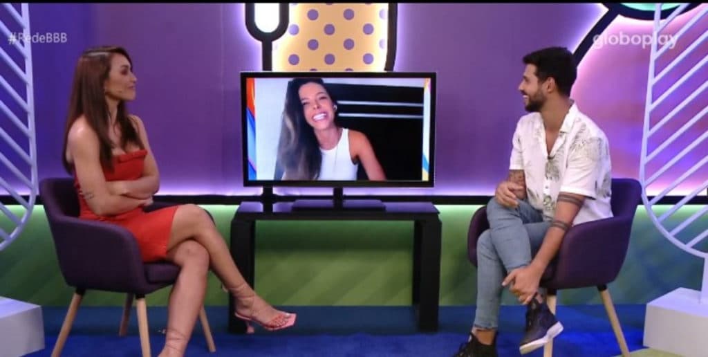 BBB22: Climão! Rafa Kallimann chama Tassia, affair de Rodrigo e o deixa sem graça: "Tá ao vivo"?