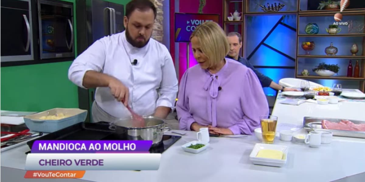Claudete Troiano revela sequelas de doença ao vivo - Foto: Reprodução