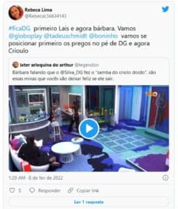 Web detonou Bárbara e Laís (Foto: Reprodução / Twitter)