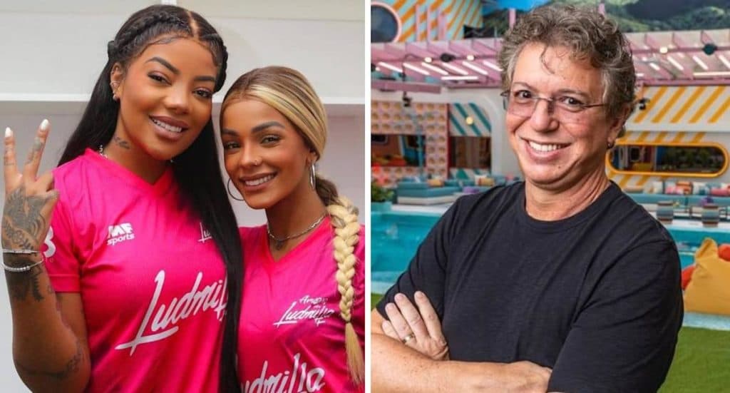 BBB22: Ludmilla se revolta, sai em defesa de Brunna e detona Boninho