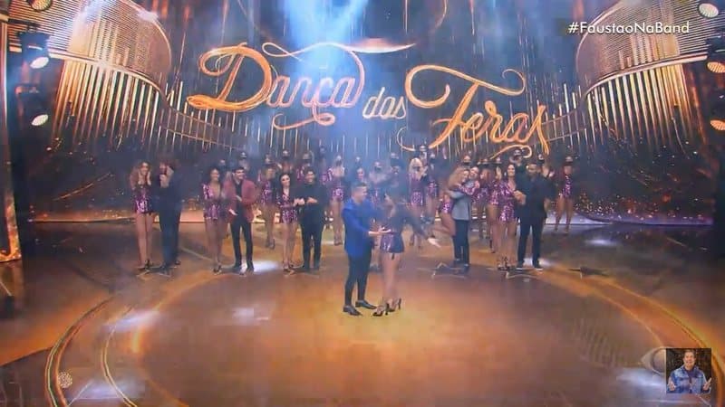 Faustão deve ter novos quadros na Band - Foto: Reprodução 