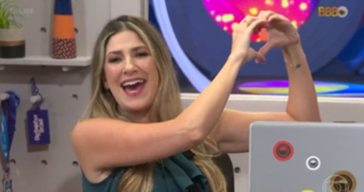 Dani Calabresa está arrasando no CAT BBB (Reprodução/ Twitter)