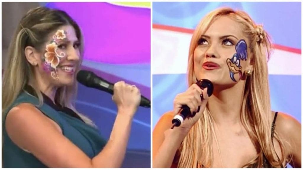Dani Calabresa revive Ellen Rocche na época de 'Qual É A Música?' no CAT BBB para anunciar festa de Tiago