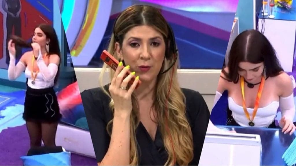 "Como eu sou coerente", ironiza Dani Calabresa ao parodiar Jade Picon no CAT BBB em noite de eliminação