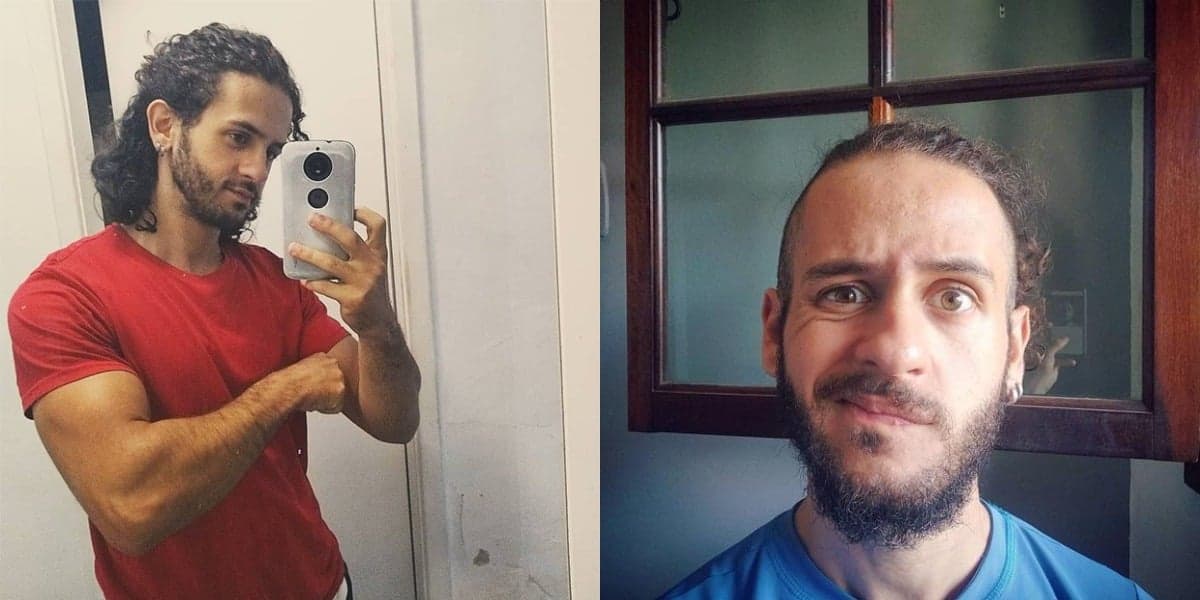 David Lucas, que era da Globo, atualmente (Foto: Reprodução/Instagram) David Lucas, que era da Globo, atualmente (Foto: Reprodução/Instagram)