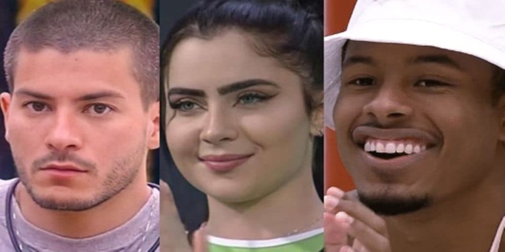 BBB22: Jade Picon cria mentira sobre Arthur Aguiar, espalha pela casa e gera climão com PA