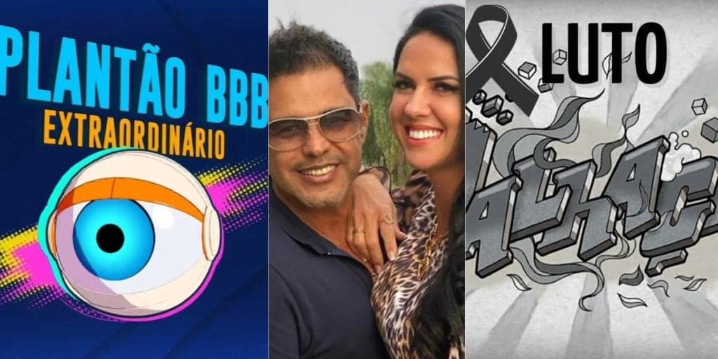Atores de Malhação morrem, Graciele surge aos prantos após anos com Zezé e Globo mexe no paredão do BBB22