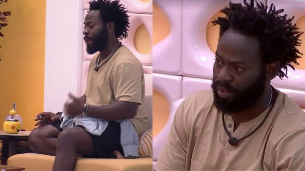"Minha filha deve estar chorando", lamenta Douglas Silva após ser humilhado no Jogo da Discórdia do BBB22