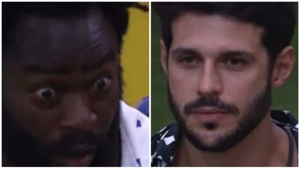BBB22: Douglas Silva é indelicado, fala dos pais de Rodrigo no jogo da discórdia e público não perdoa