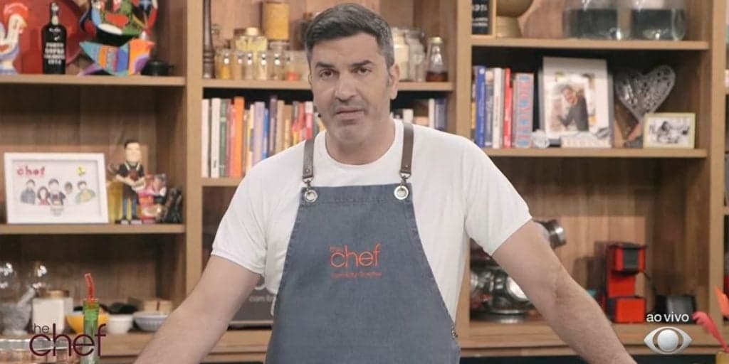 "Desandou", Edu Guedes é ignorado por diretor do The Chef e se desespera na Band: "Ele está bravo"